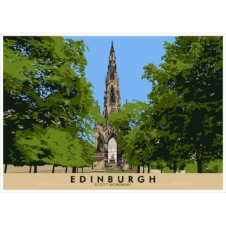Image of Edinburgh: Scott Monument by Stewart Bremner